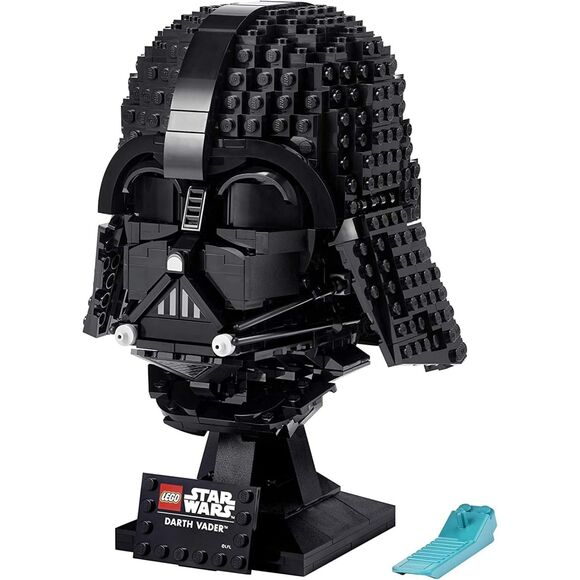 LEGO Star Wars Darth Vader Helmet Building Set Collectible Model Kit for Adults - Picture 4 of 5